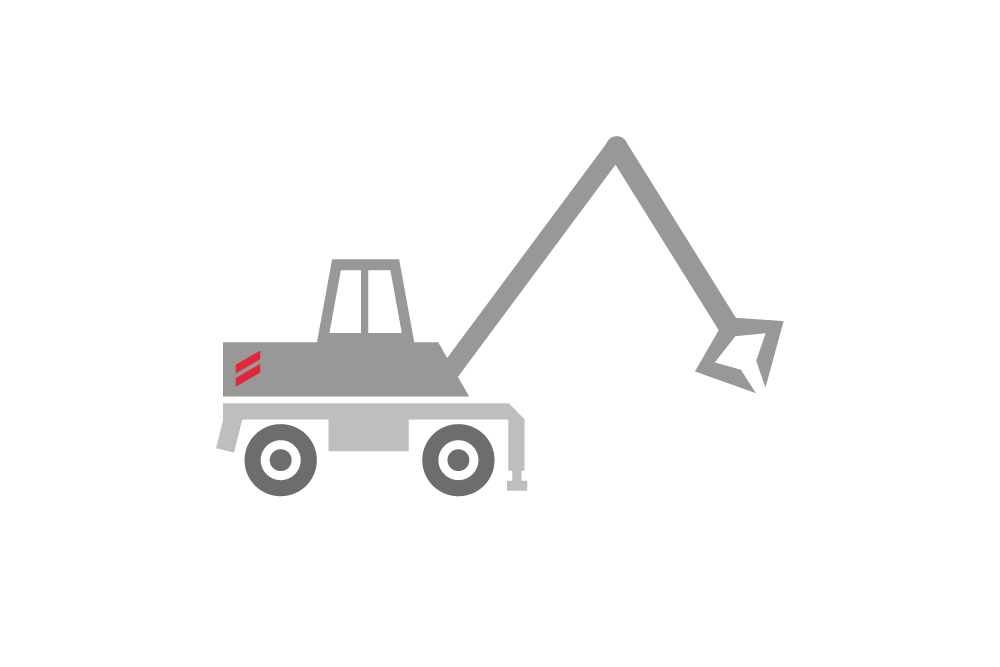 Self-propelled cranes